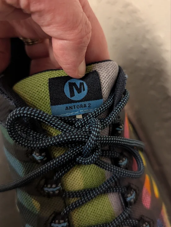 Merrell Women's Antora 2 Athletic Shoes - Rainbow - Picture 12 of 13